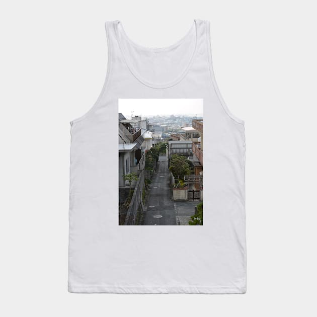 Okinawan Neighborhood Tank Top by AflipnCookie